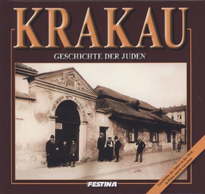 Image of Kraków historia żydów wer. niemiecka