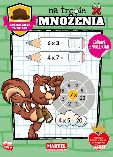 Image of Zwierzaki tajniaki na tropie mnożenia