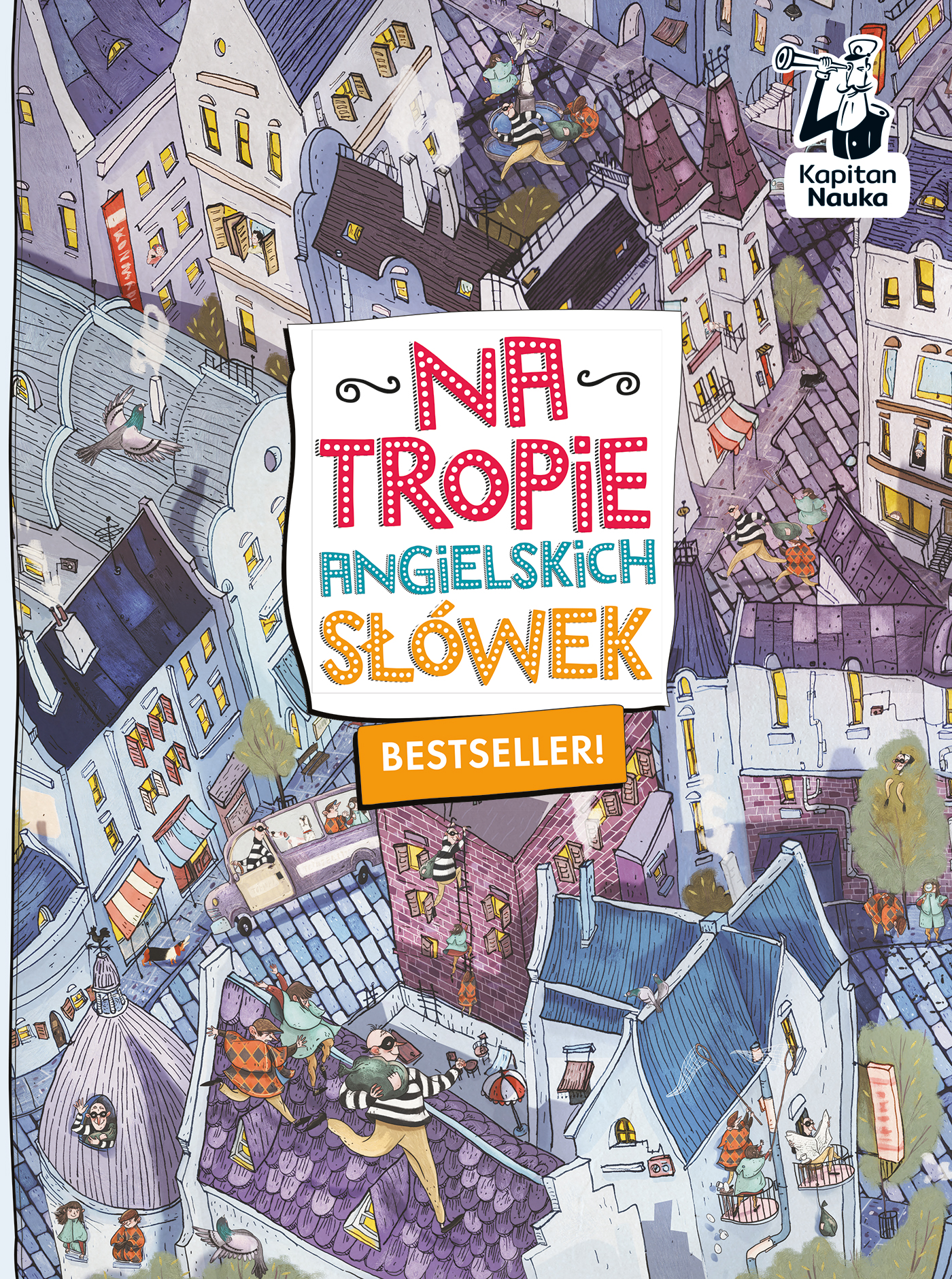 Image of Na tropie angielskich słówek. Kapitan Nauka wyd. 2023