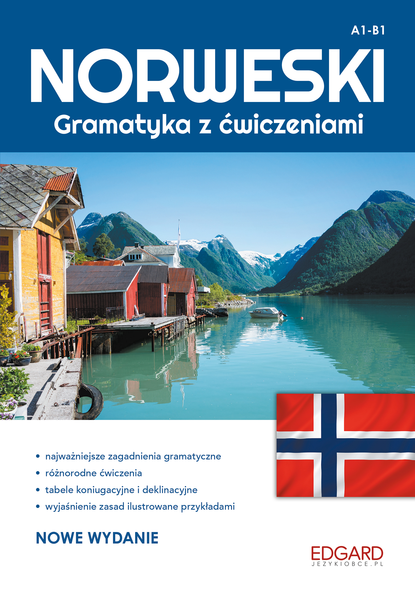 Image of Norweski. Gramatyka z ćwiczeniami. Poziom A1-B1 wyd. 2023