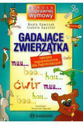 Image of Gadające zwierzaki zabawy logopedyczne dla najmłodszych