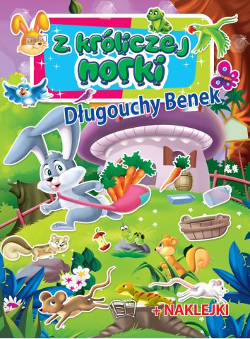 Image of Długouchy benek z króliczej norki