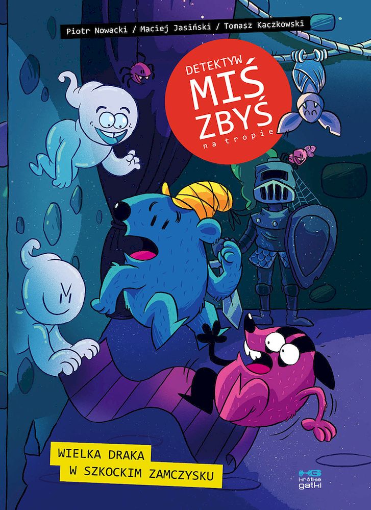 Image of Wielka draka w szkockim zamczysku. Detektyw Miś Zbyś na tropie