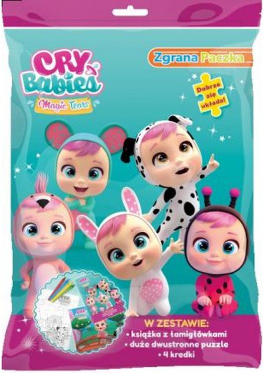 Image of Cry Babies. Zgrana Paczka