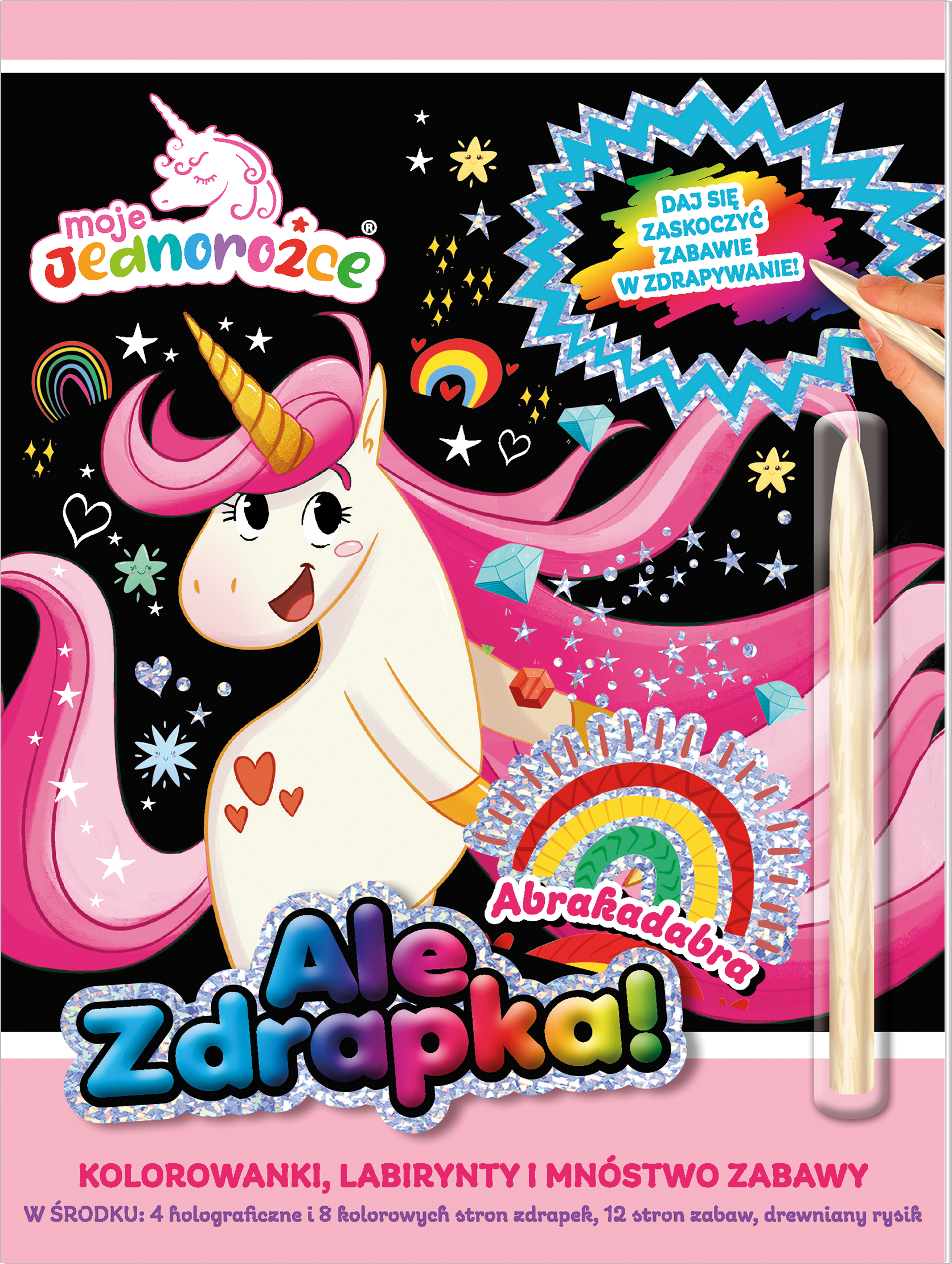 Image of Abrakadabra. Moje Jednorożce. Ale zdrapka
