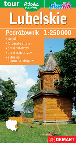 Image of Lubelskie. Podróżownik 1:250 000. Plastik