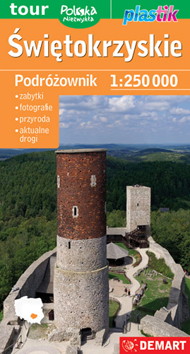 Image of Świętokrzyskie. Podróżownik 1:250 000. Plastik
