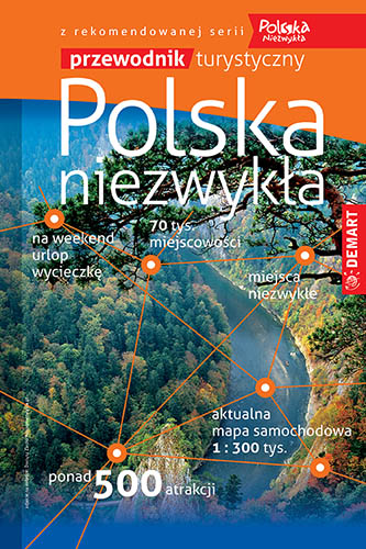 Image of Polska niezwykła przewodnik turystyczny