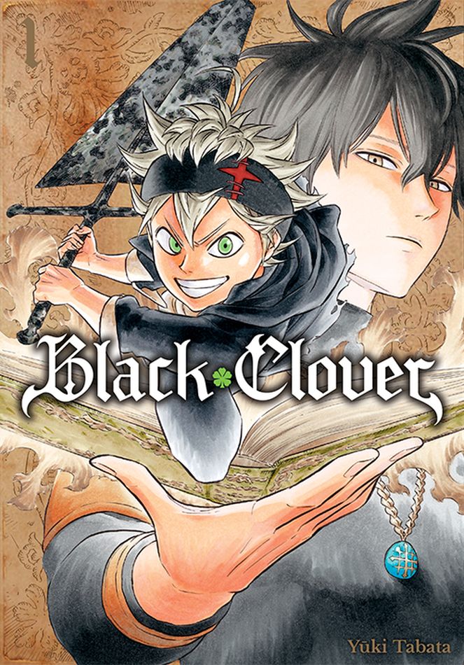 Image of Black Clover. Tom 1