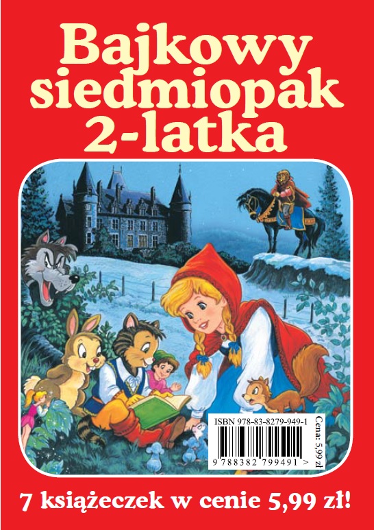Image of Pakiet Bajkowy siedmiopak 2-latka