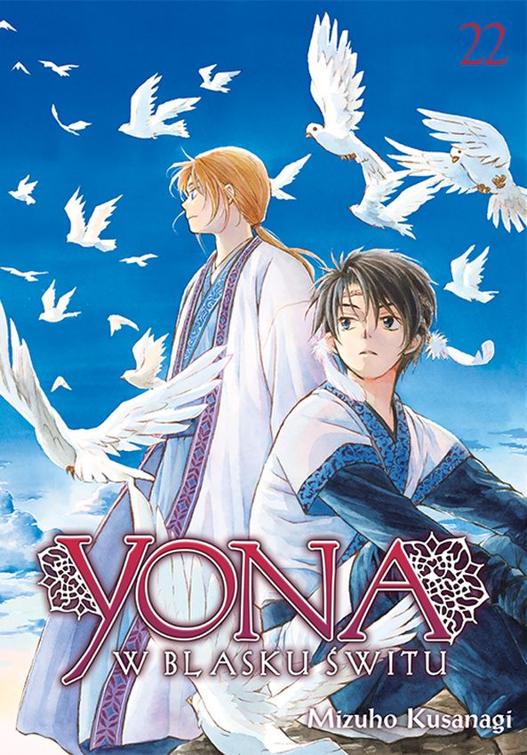 Image of Yona w blasku świtu. Tom 22