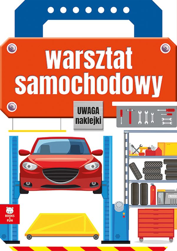 Image of Teczka Warsztat samochodowy
