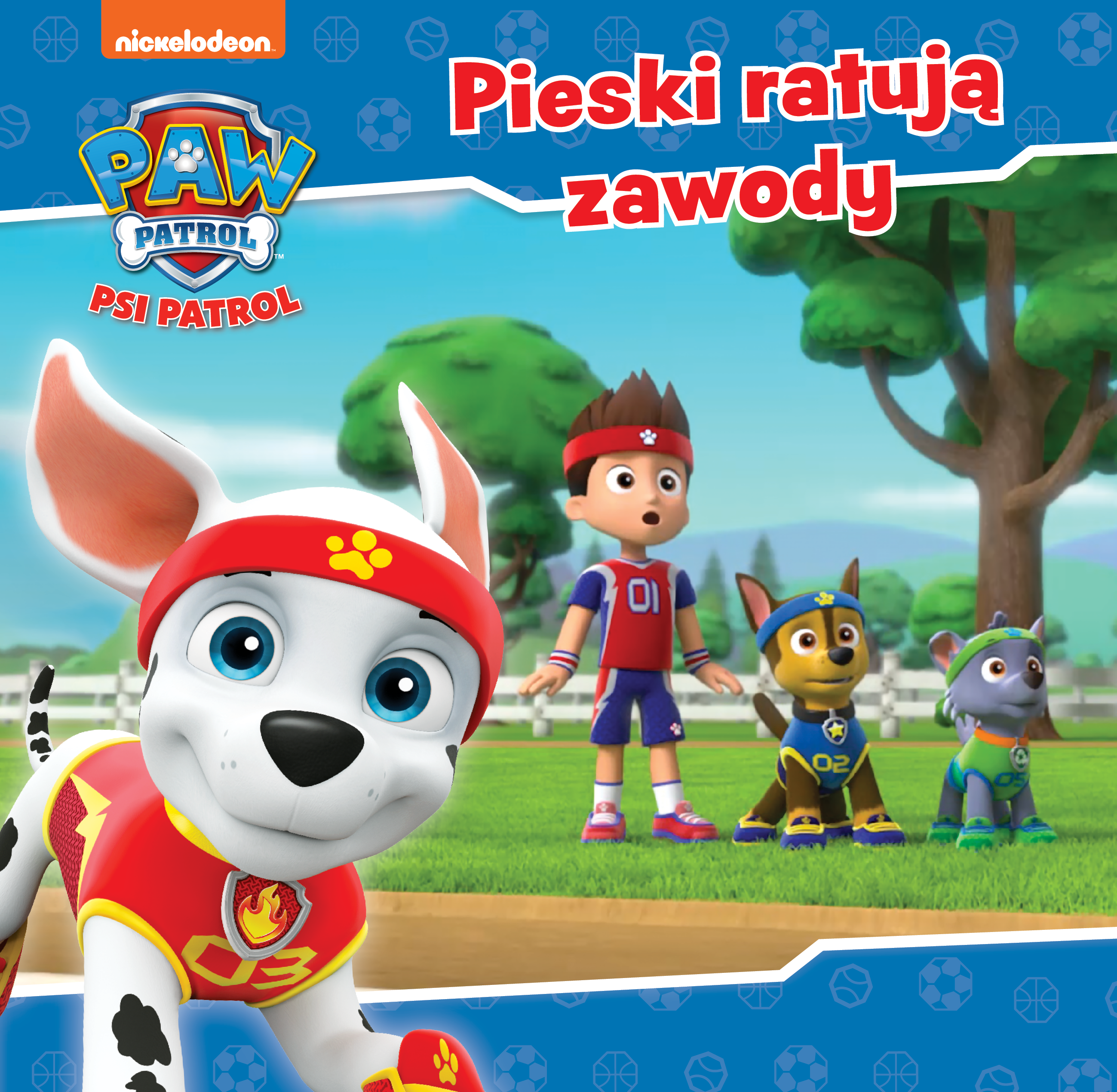 Image of Pieski ratują zawody. Psi Patrol