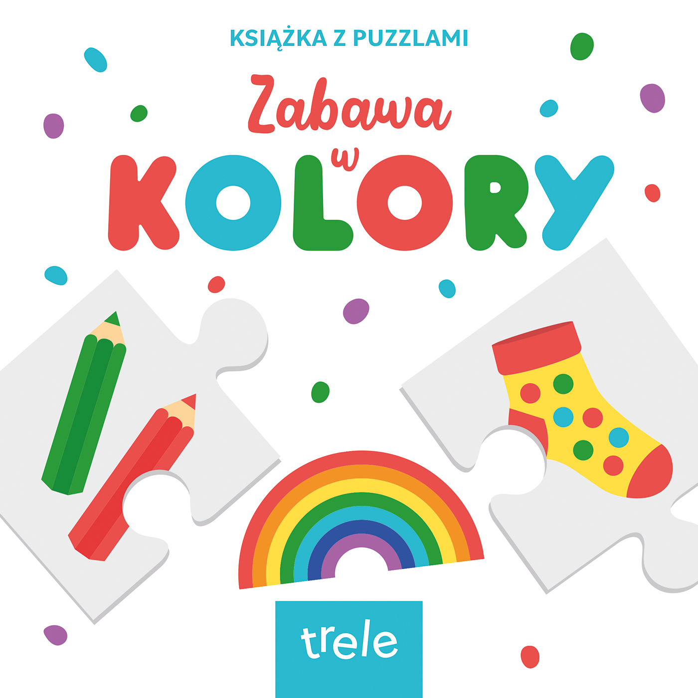 Image of Kolory. Książka z puzzlami