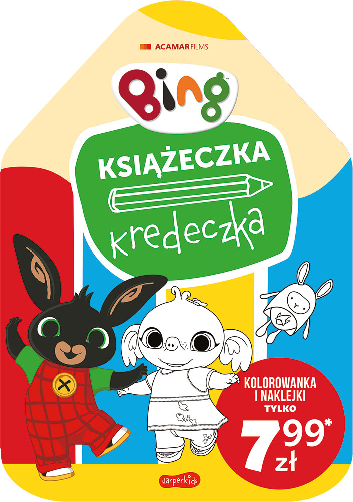 Image of Bing. Książeczka kredeczka