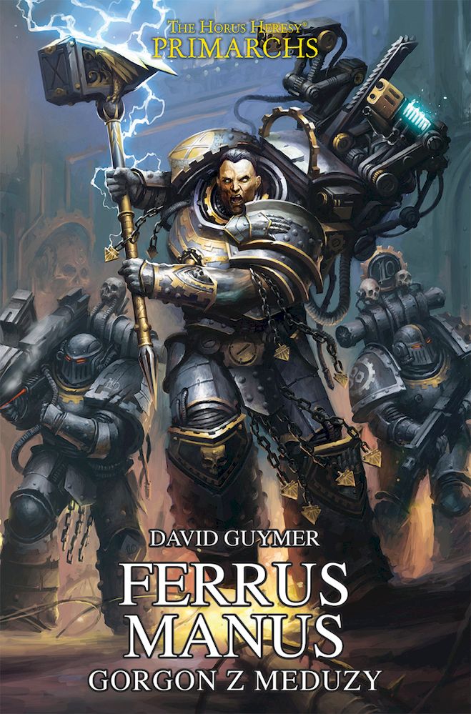 Image of Ferrus Manus. Gorgon z Meduzy