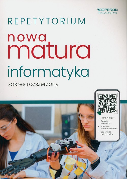 Image of Nowa matura 2023 Informatyka repetytorium zakres rozszerzony