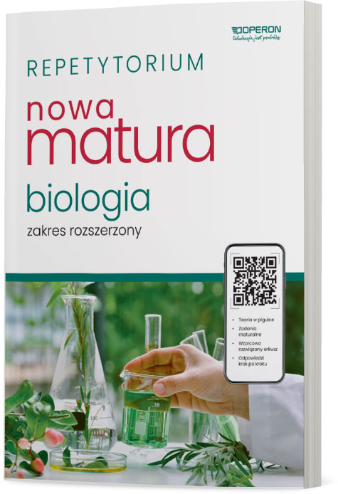 Image of Nowa matura 2024 Biologia repetytorium zakres rozszerzony