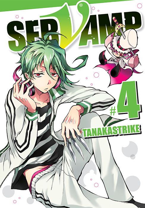 Image of Servamp. Tom 4