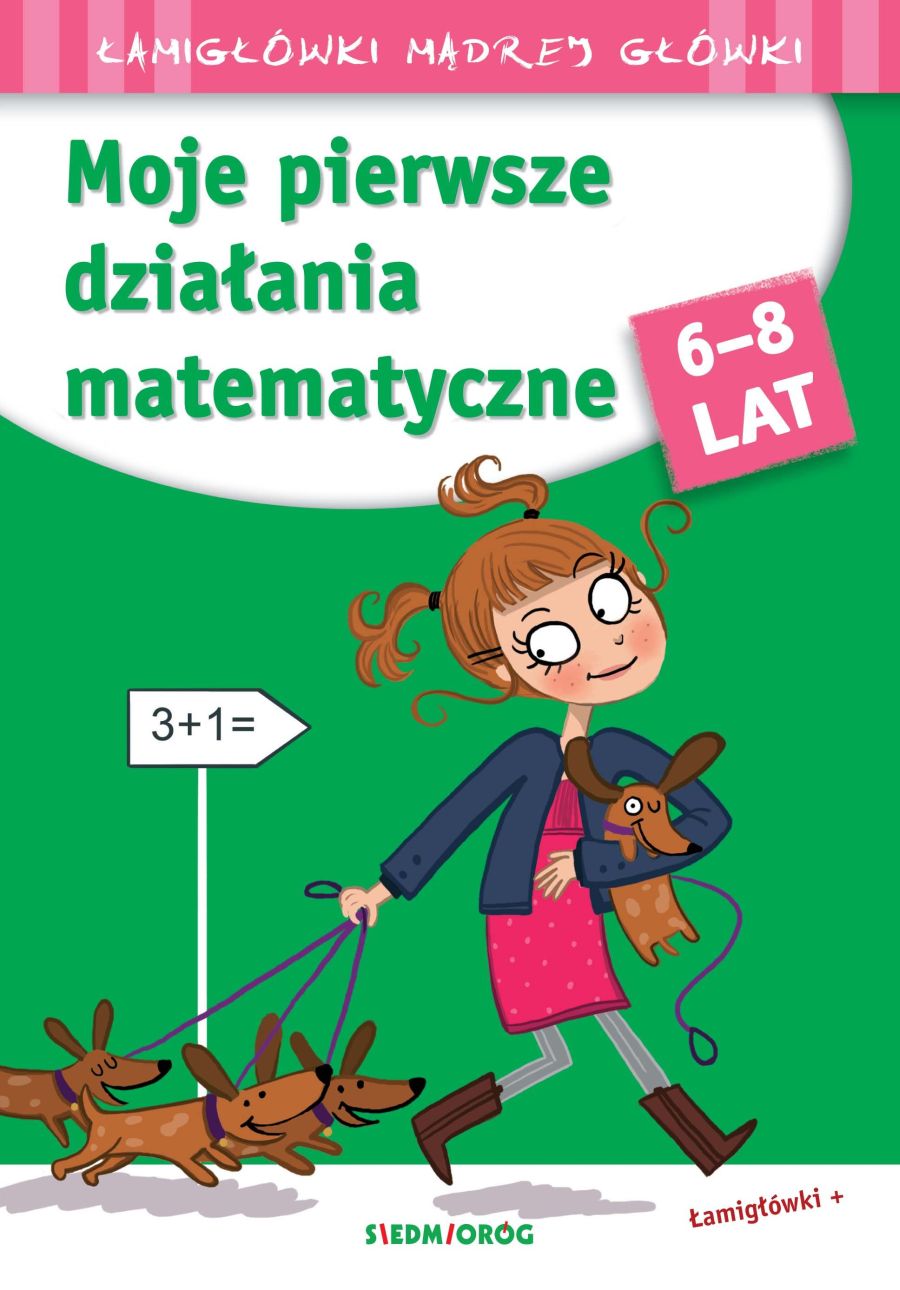Image of Moje pierwsze działania matematyczne