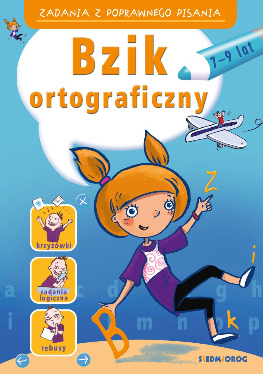 Image of Bzik ortograficzny. Zadania z poprawnego pisania