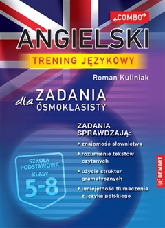 Image of Angielski. Trening językowy. Zadania dla ósmoklasisty