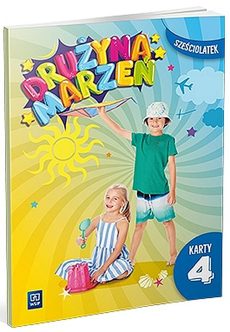 Image of Drużyna marzeń karty pracy przedszkole Sześciolatek część 4