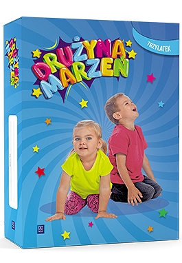 Image of Drużyna marzeń Box przedszkole Trzylatek
