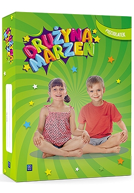 Image of Drużyna marzeń Box przedszkole Pieciolatek