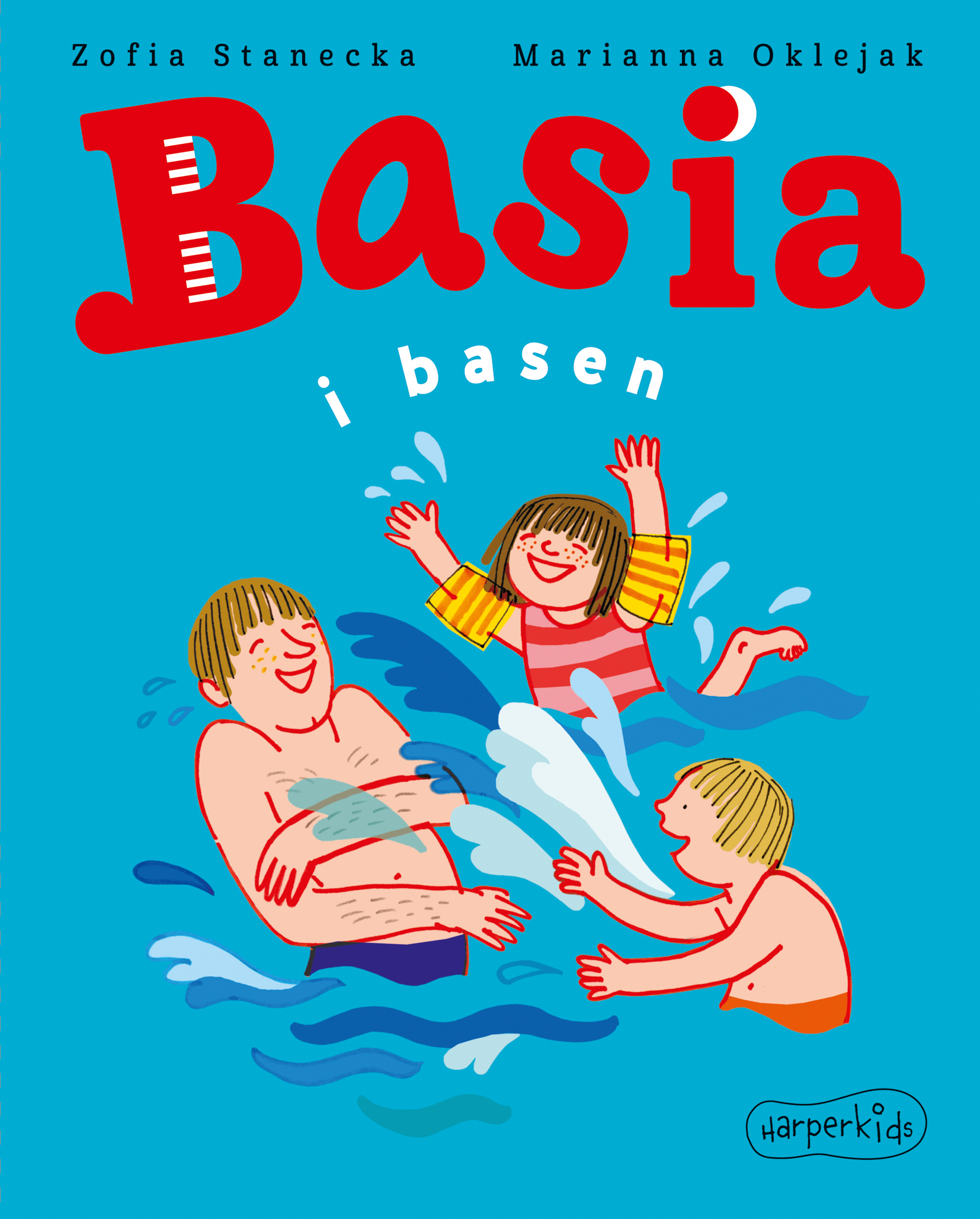 Image of Basia i basen