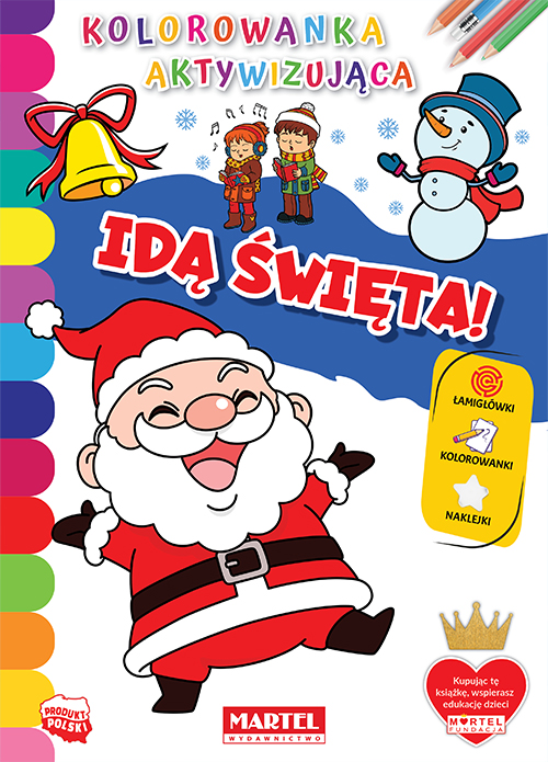 Image of Idą święta. Kolorowanka aktywizująca