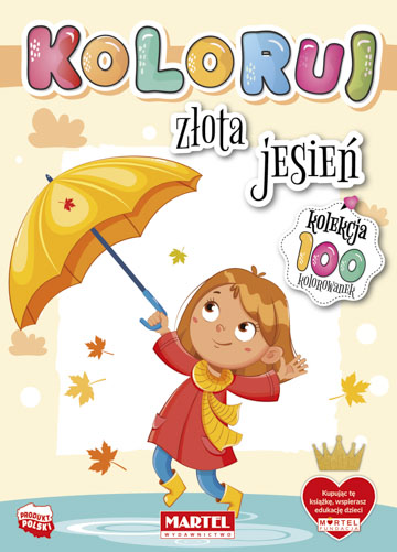 Image of Złota jesień. Koloruj