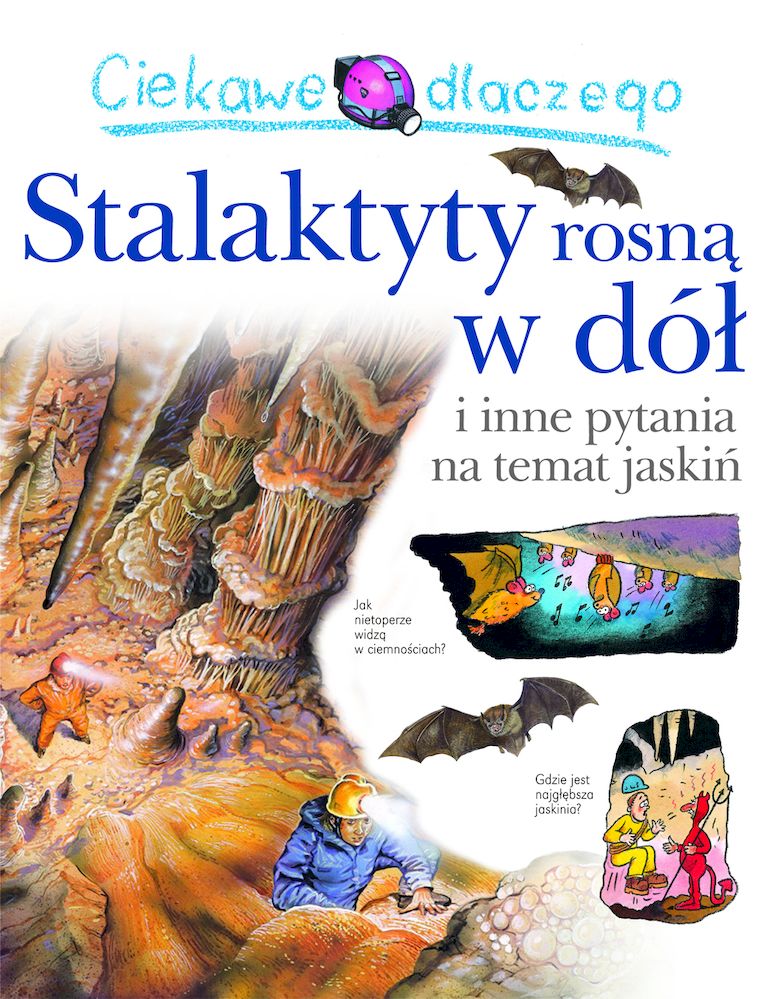 Image of Ciekawe dlaczego stalaktyty rosną w dół