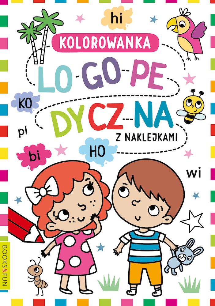 Image of Kolorowanka logopedyczna z naklejkami 3