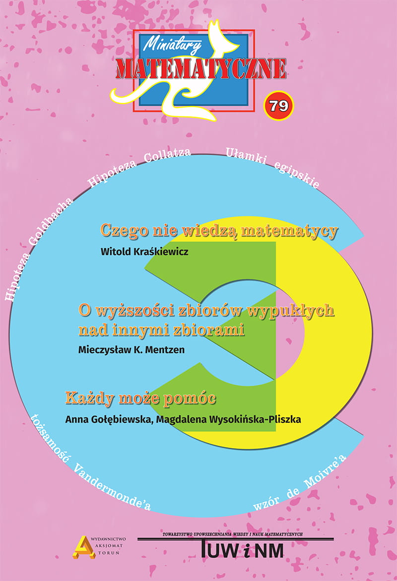 Image of Miniatury matematyczne 79