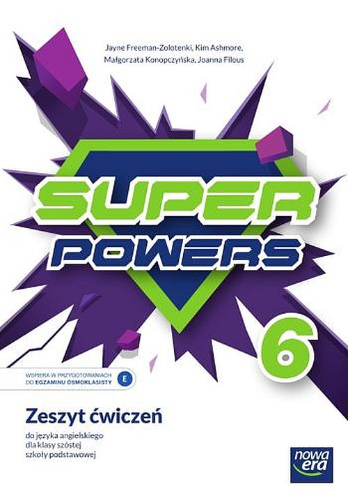 Image of Język angielski Super Powers zeszyt ćwiczeń dla klasy 6 szkoły podstawowej Edycja 2022-2024 70645