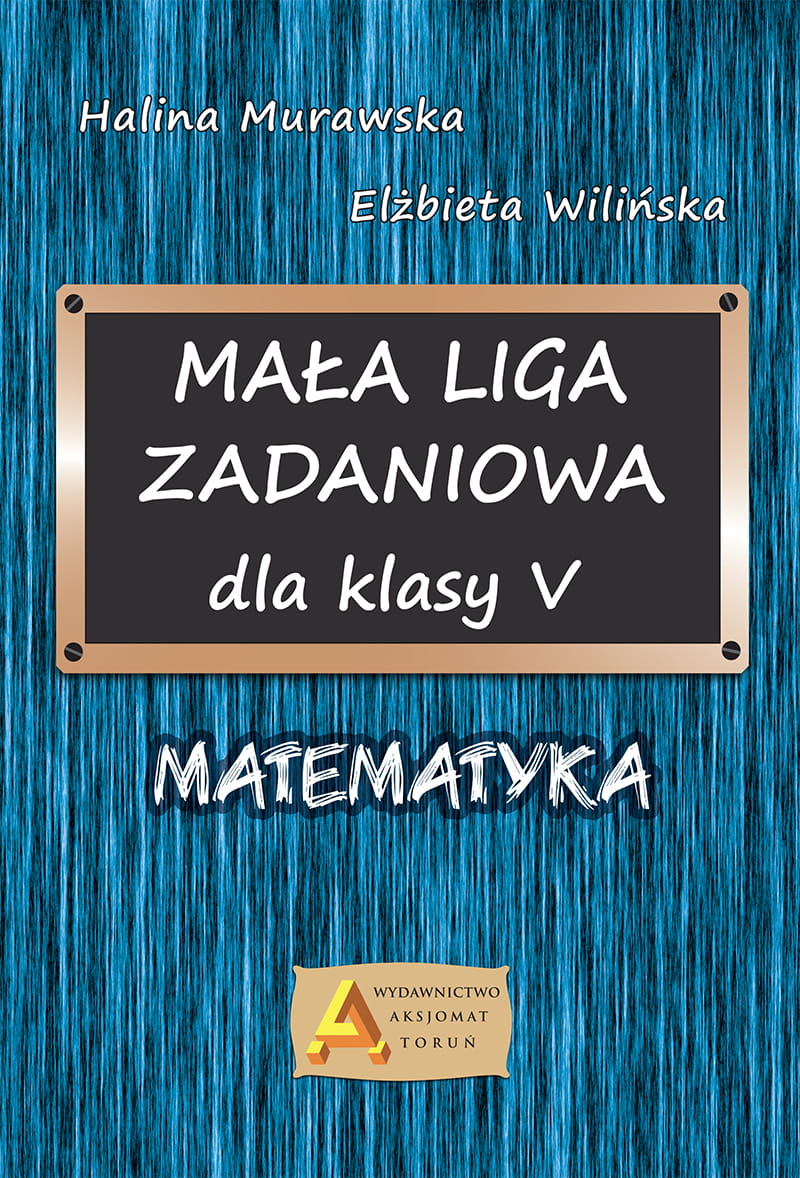 Image of Liga zadaniowa 1 mała liga zadaniowa dla kl. 5