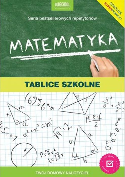 Image of Matematyka. Tablice szkolne