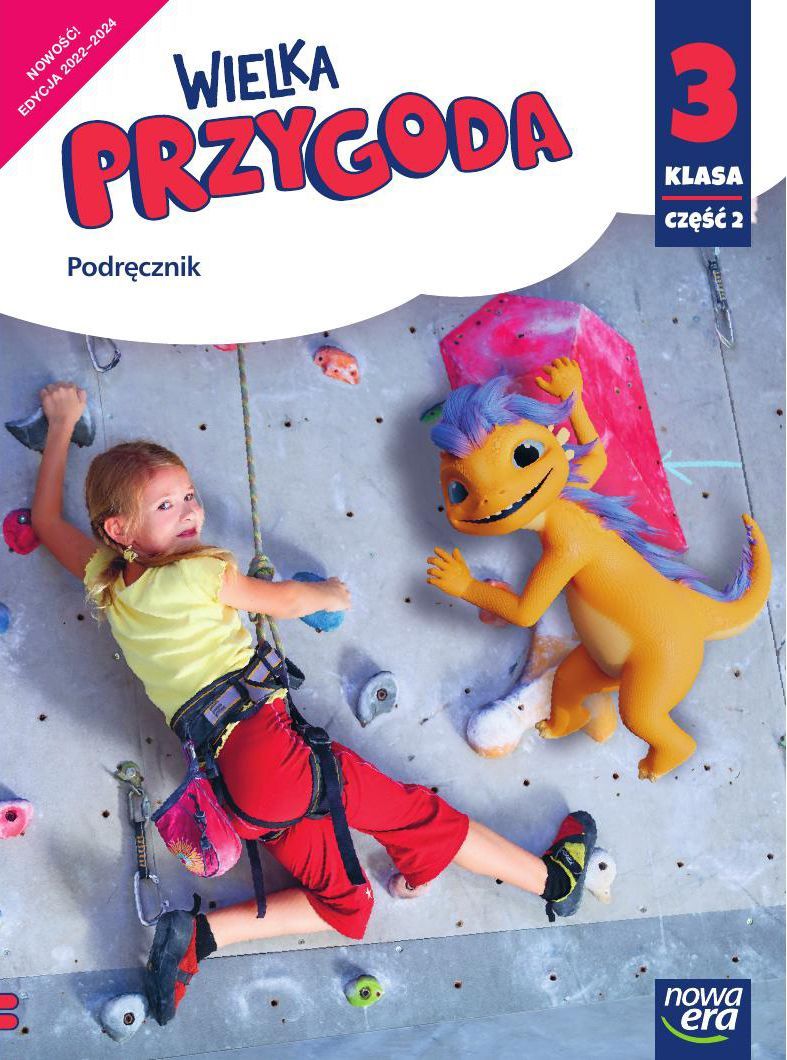 Image of Wielka Przygoda klasa 3 część 2 Podręcznik edukacja polonistyczna i społeczna EDYCJA 2022-2024 61502