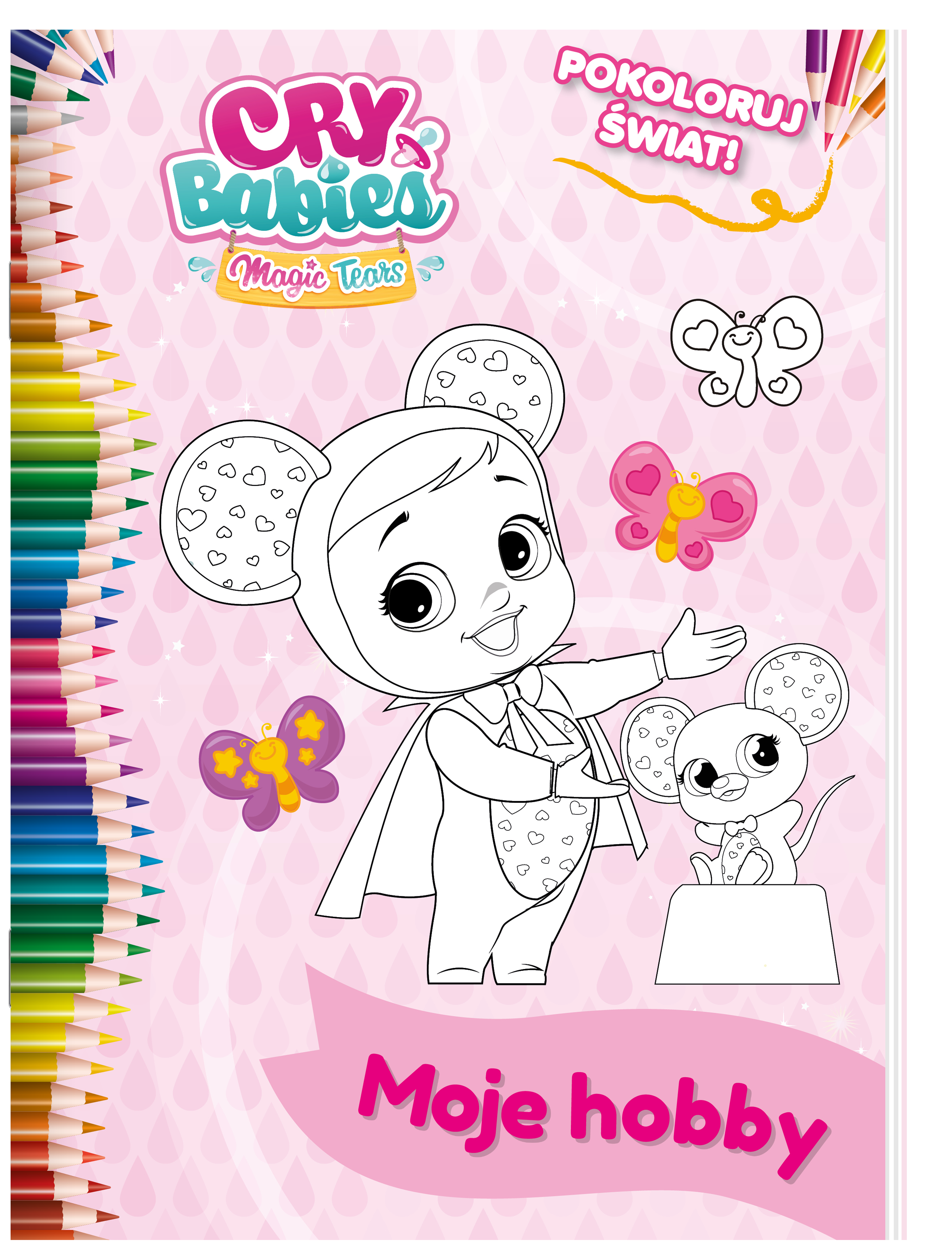 Image of Moje hobby. Pokoloruj świat. Cry Babies