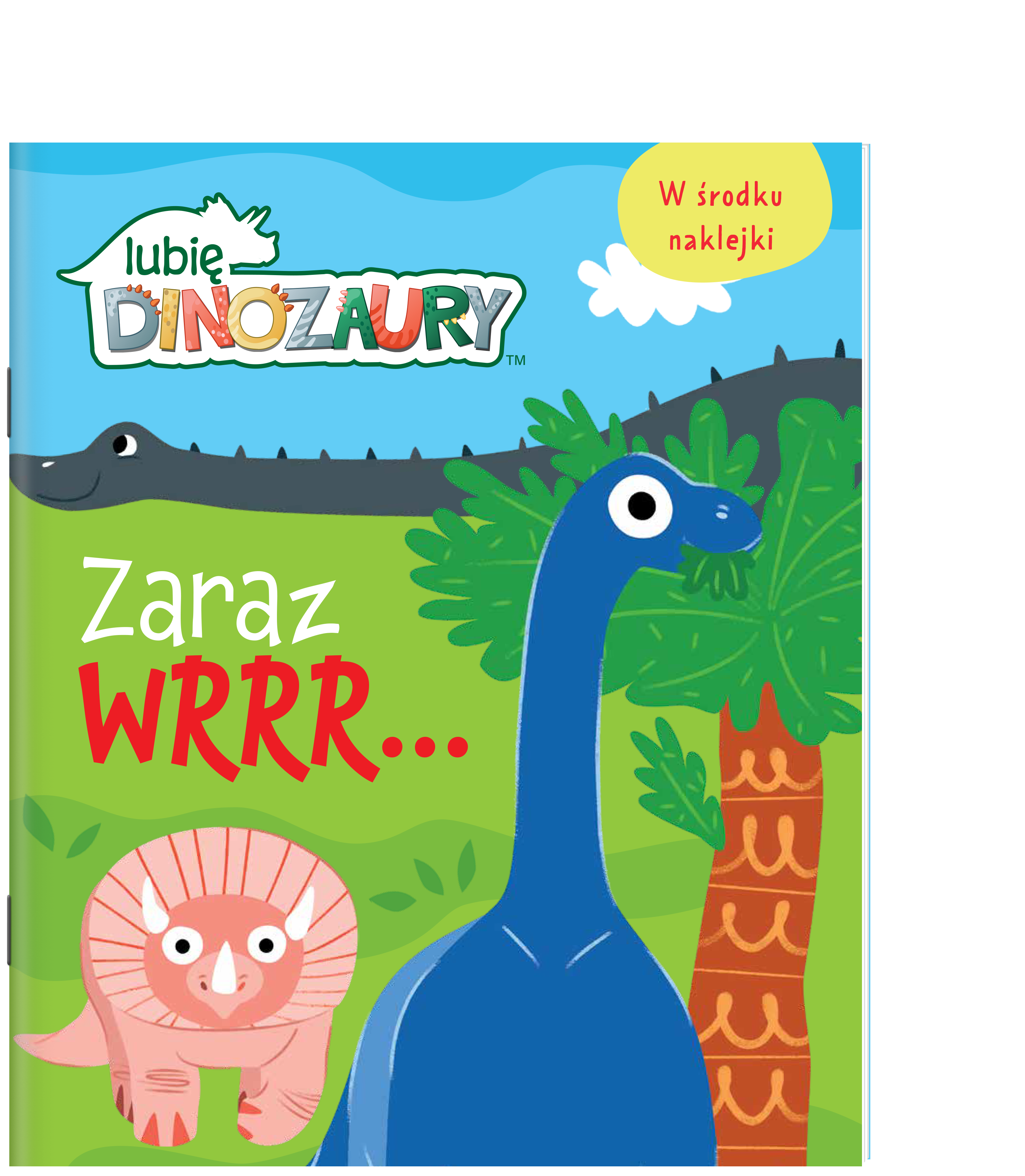 Image of Zaraz wrrr… Moje Dinozaury