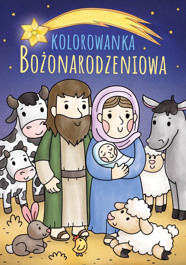 Image of Kolorowanka Bożonarodzeniowa