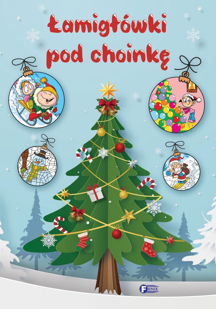 Image of Łamigłówki pod choinkę