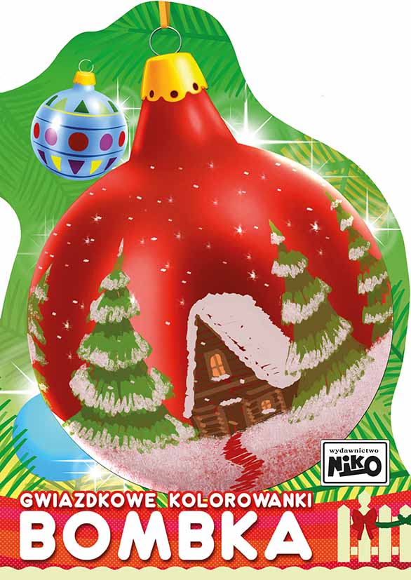 Image of Bombka. Gwiazdkowe kolorowanki