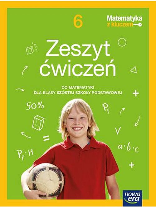 Image of Matematyka z kluczem zeszyt ćwiczeń dla klasy 6 szkoły podstawowej 67745