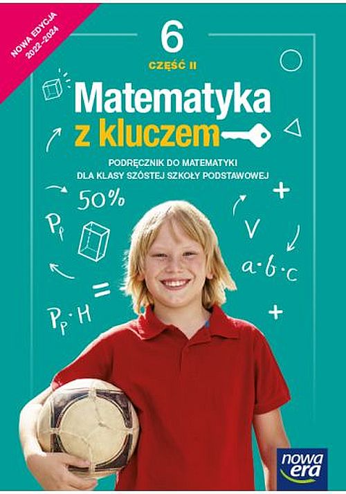 Image of Matematyka z kluczem podręcznik dla klasy 6 część 2 szkoły podstawowej EDYCJA 2022-2024 67743