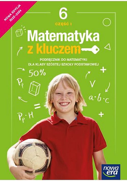 Image of Matematyka z kluczem podręcznik dla klasy 6 część 1 szkoły podstawowej EDYCJA 2022-2024 67742