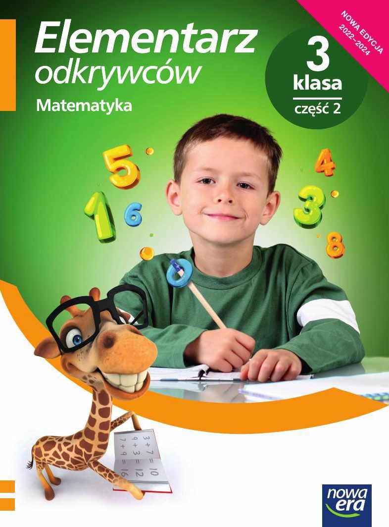 Image of Elementarz odkrywców klasa 3 część 2 Podręcznik matematyka EDYCJA 2022-2024 61350