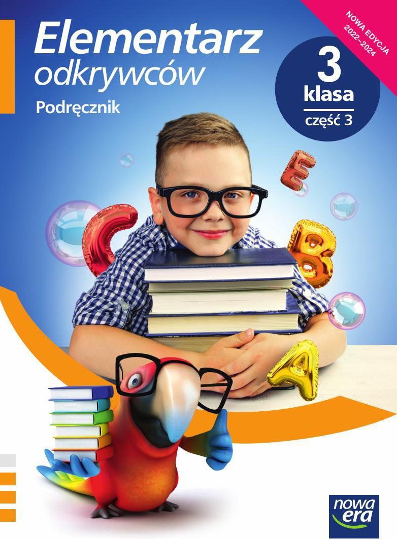 Image of Elementarz odkrywców klasa 3 część 3 Podręcznik zintegrowany EDYCJA 2022-2024 61343