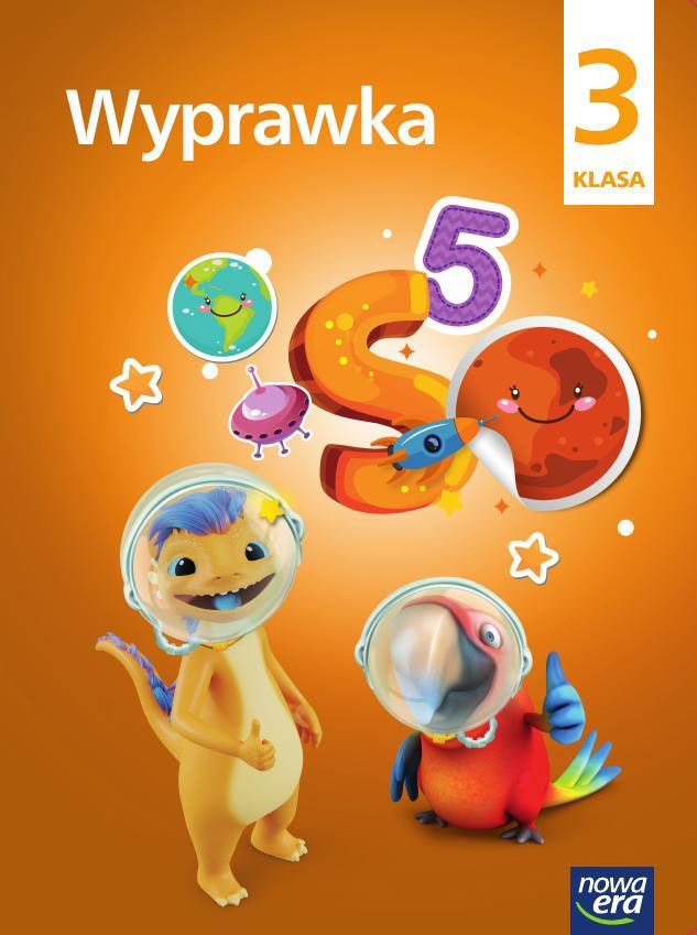 Image of Edukacja wczesnoszkolna klasa 3 Zeszyt ćwiczeń Wyprawka 61075